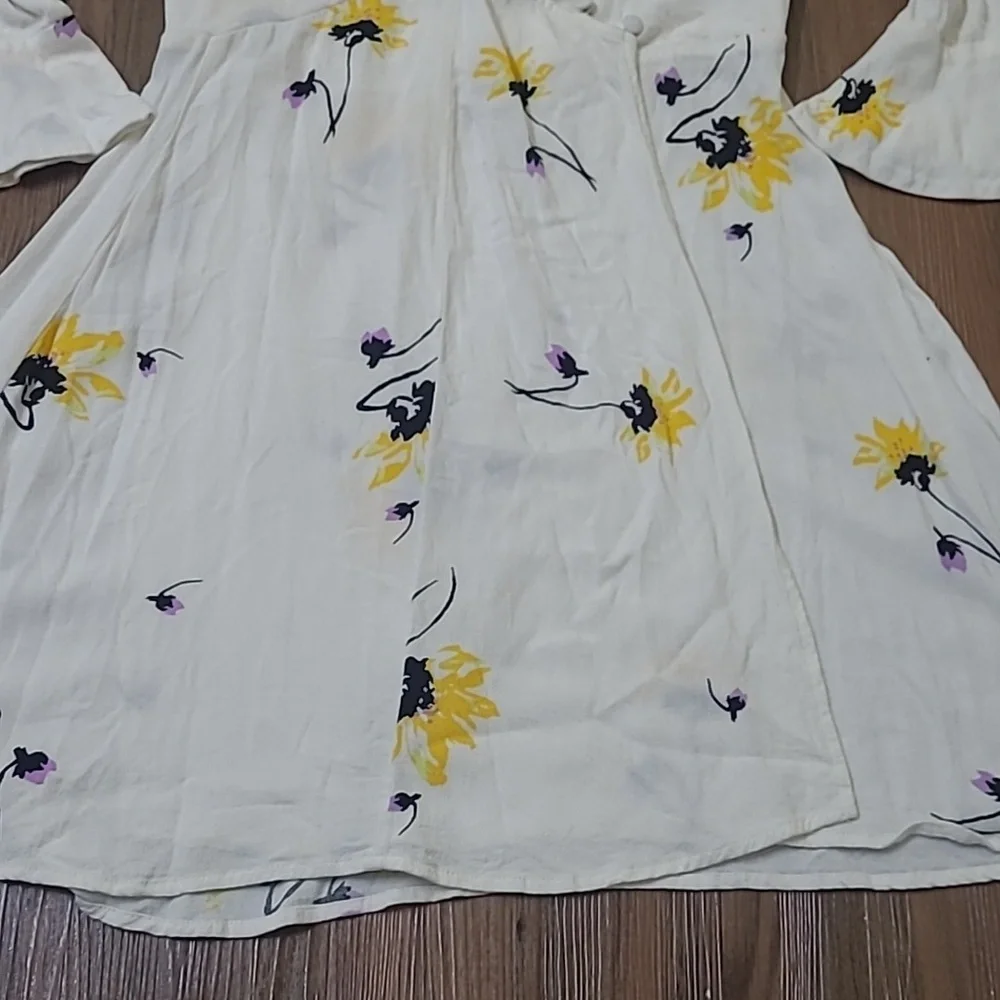 Free People Cream‎ Fabric Detail